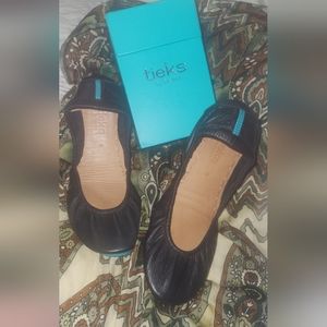Tieks size 9 Matte Black